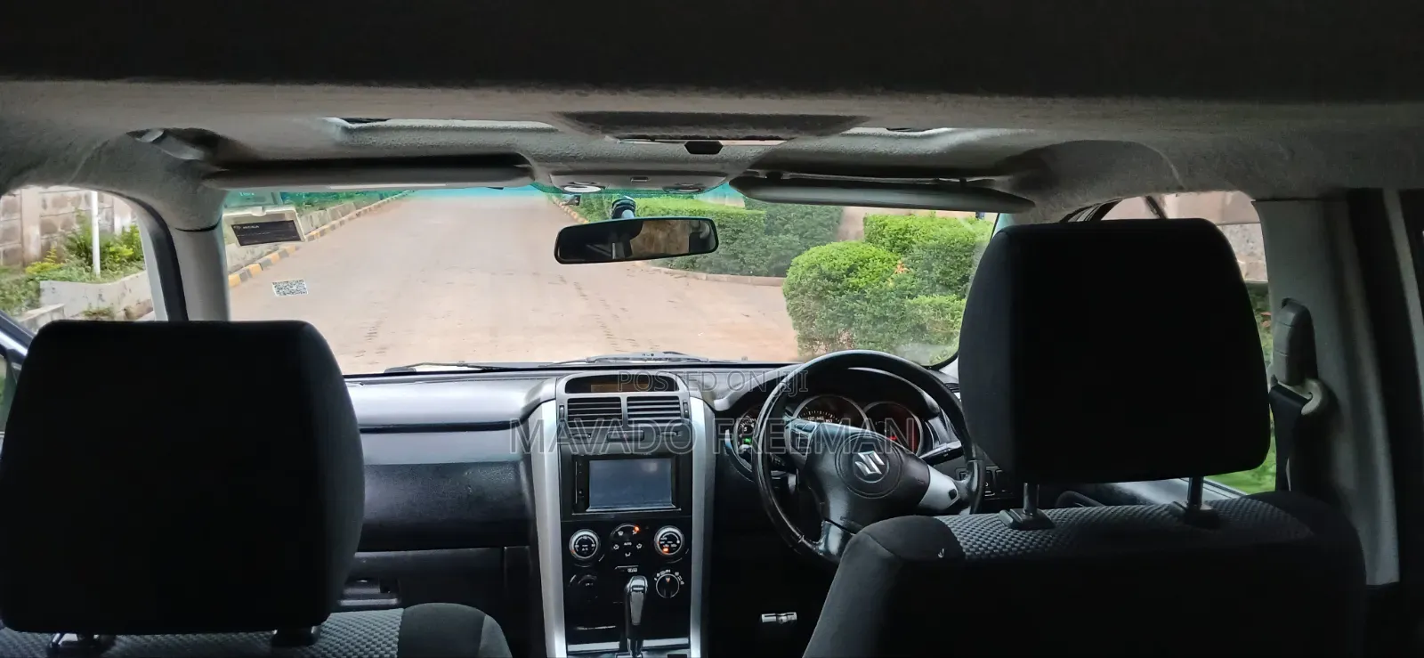 Suzuki Escudo 2007 White