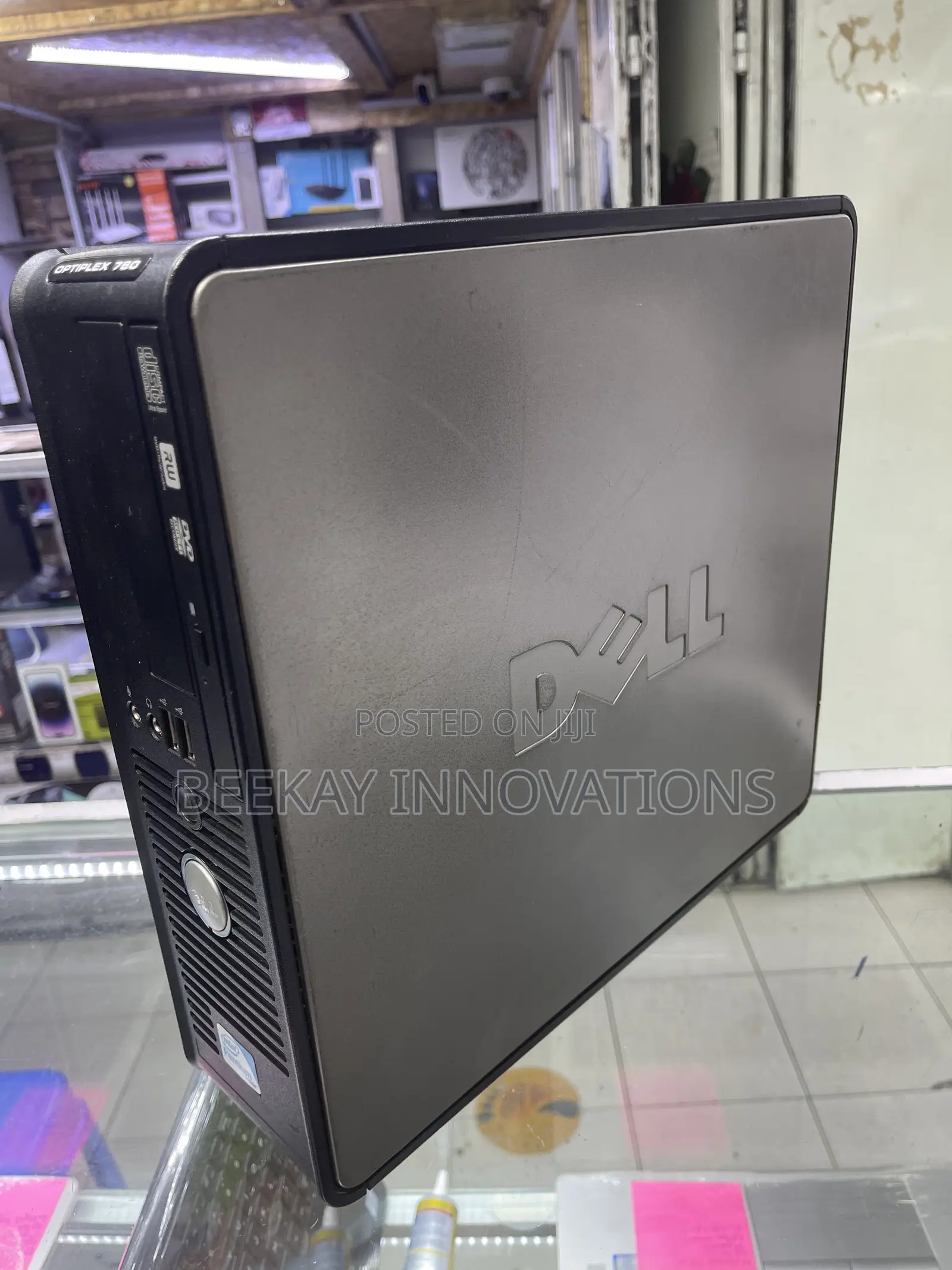 Desktop Computer Dell OptiPlex 780 2GB Intel Pentium HDD 160GB
