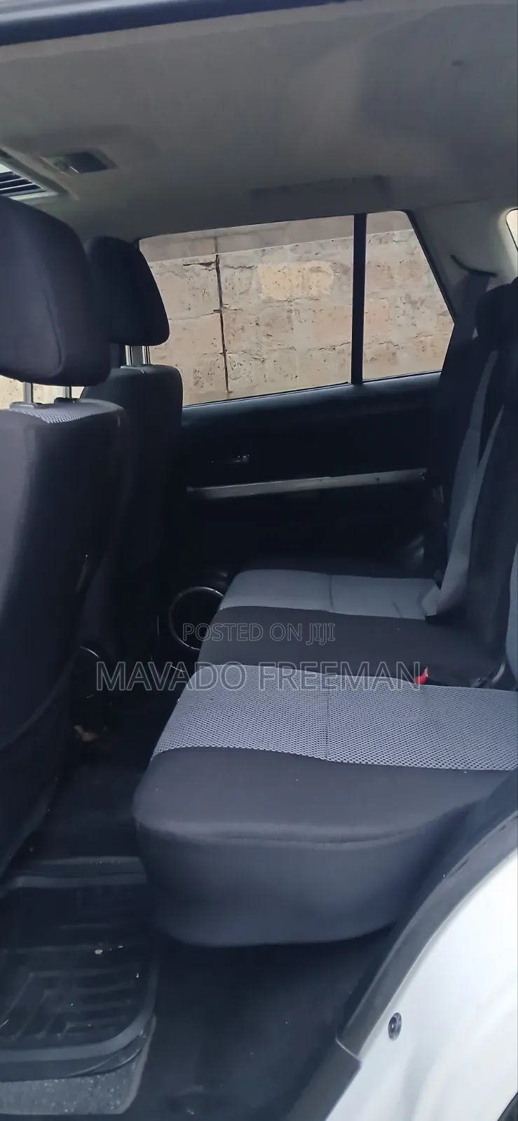 Suzuki Escudo 2007 White