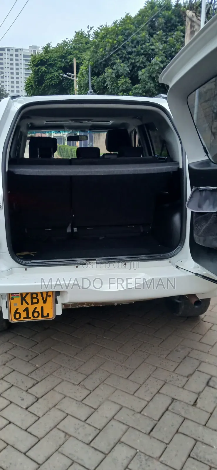 Suzuki Escudo 2007 White