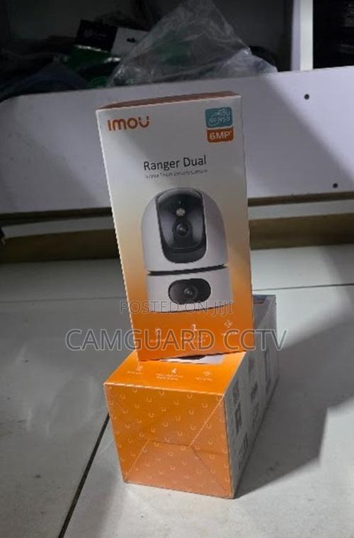 6mp Imou Ranger Dual Camera | Dual Lens Wifi CCTV With Two-Way Audio