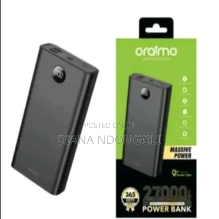 27000mah Oraimo Power