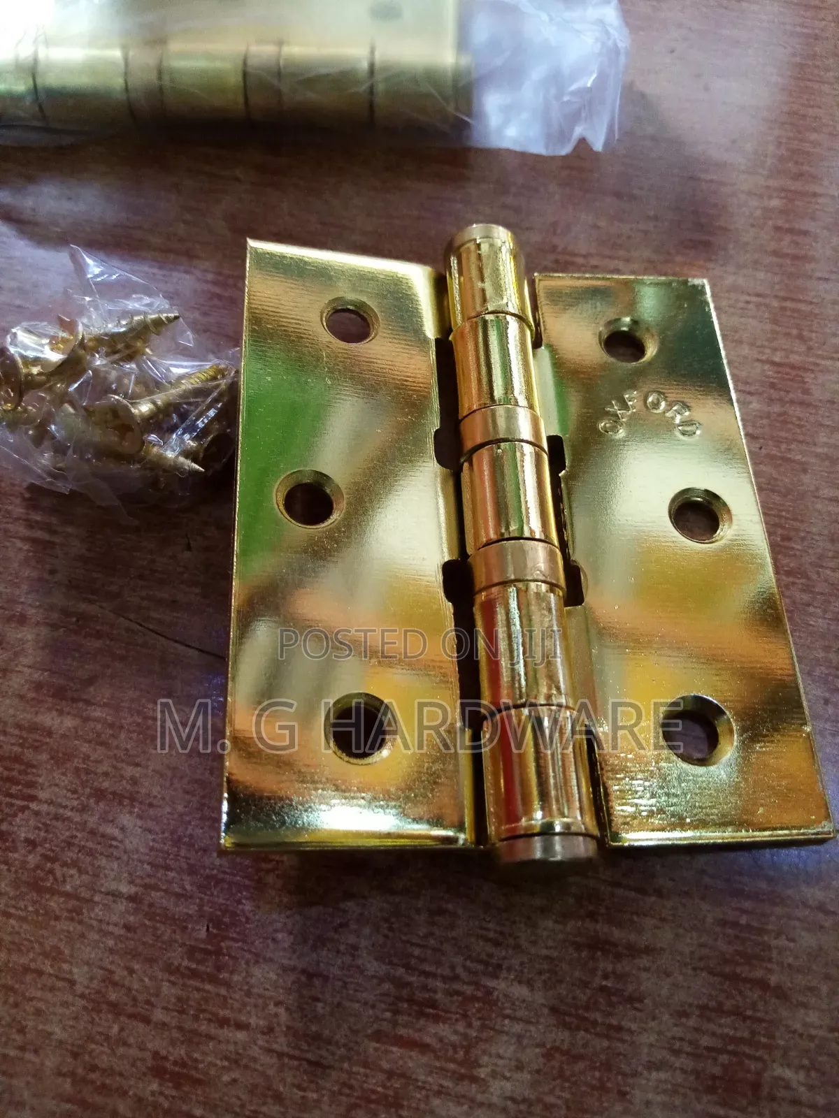 Oxford Hinges 3"