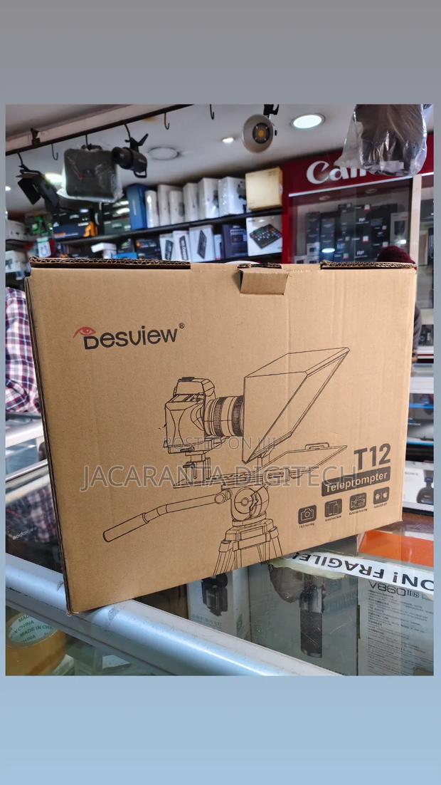 Desview T12 Foldable Portable Teleprompter