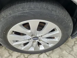Subaru Legacy 2019 Silver