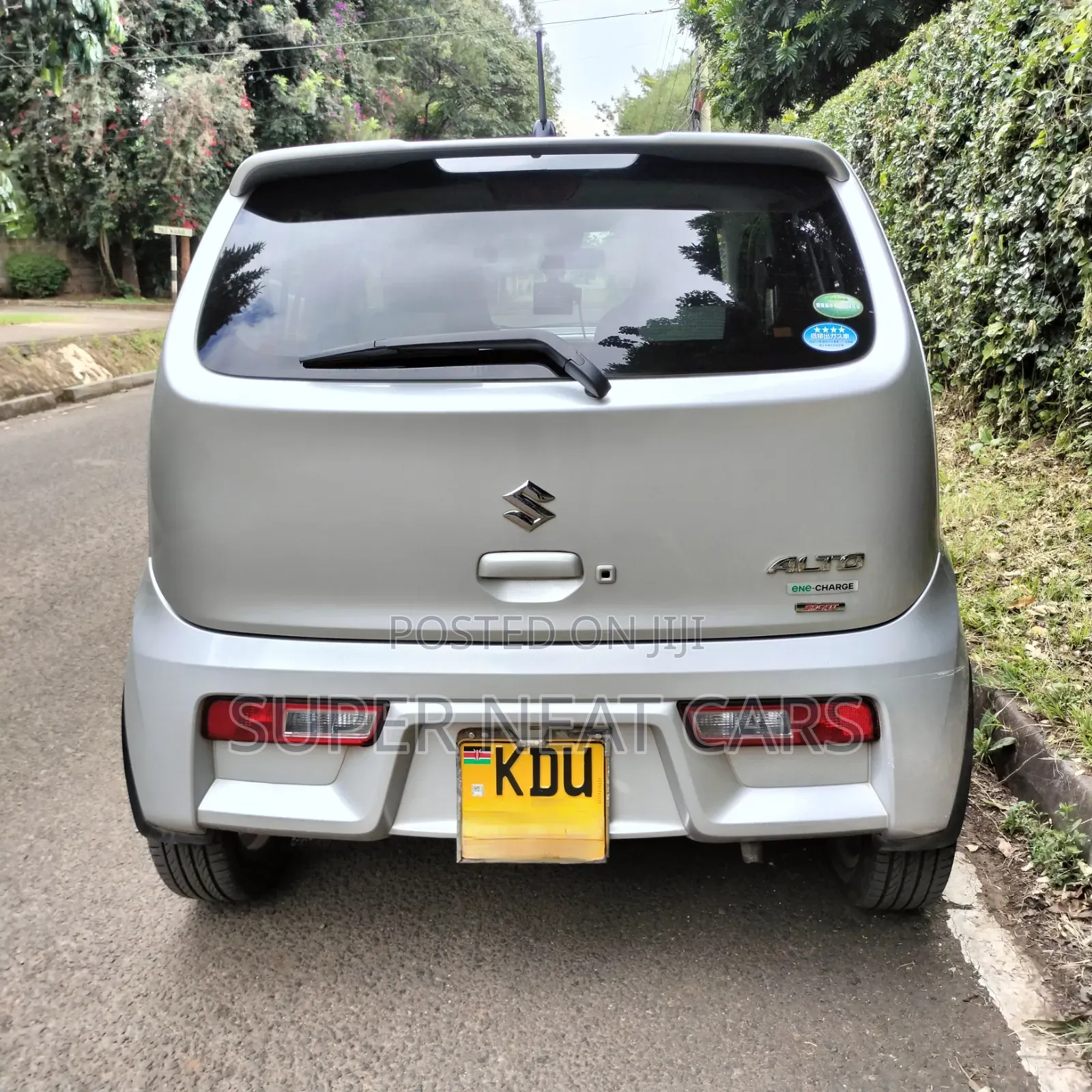 Suzuki Alto 2018 Silver