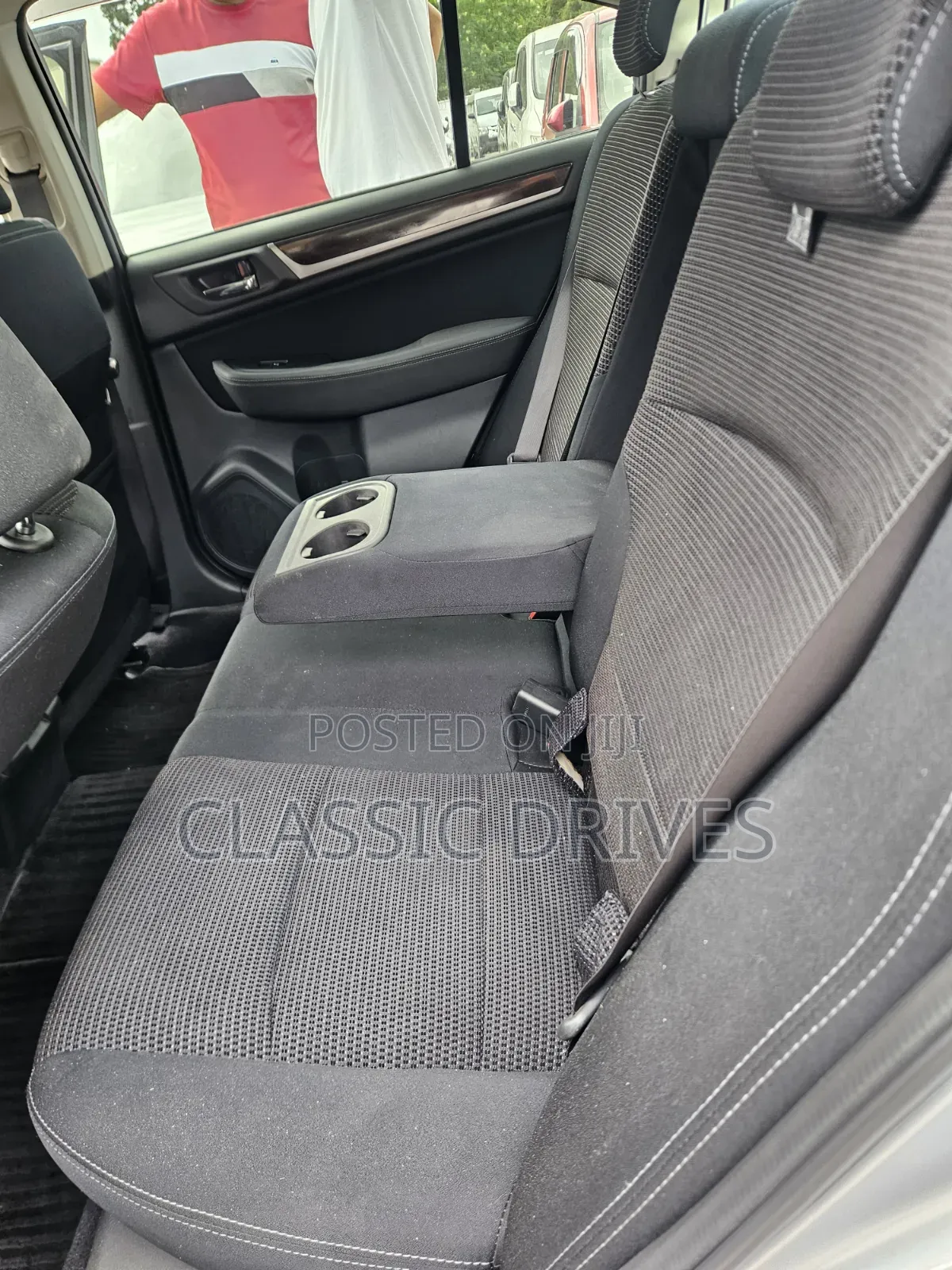 Subaru Legacy 2019 Silver