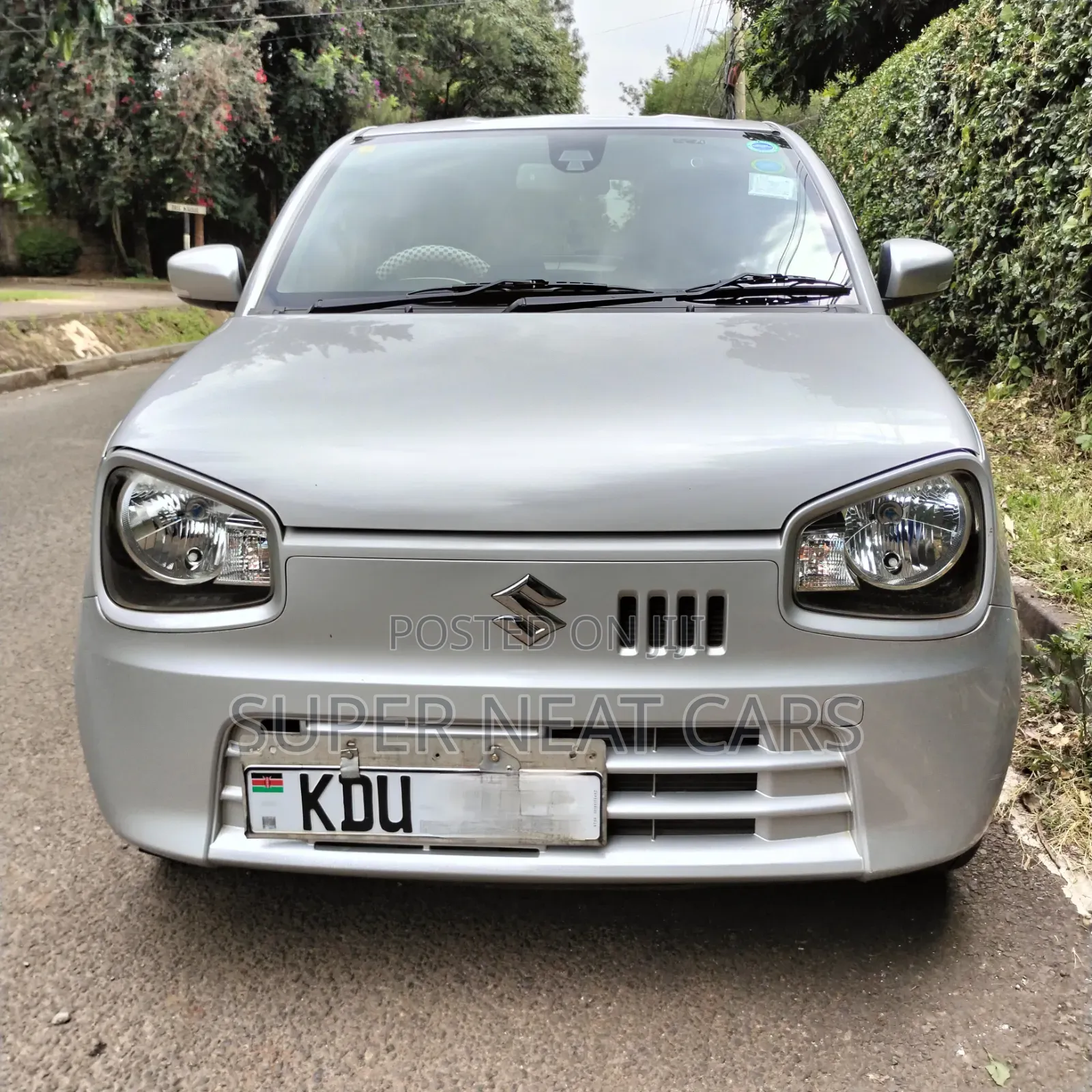 Suzuki Alto 2018 Silver