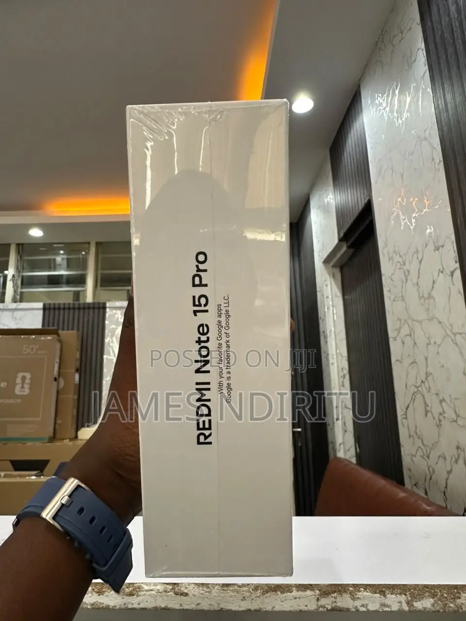 New Xiaomi Redmi Note 15 Pro 256 GB Blue