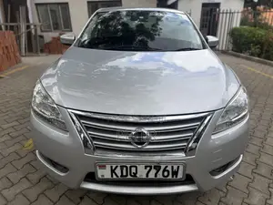 Nissan Sylphy 2017 Silver