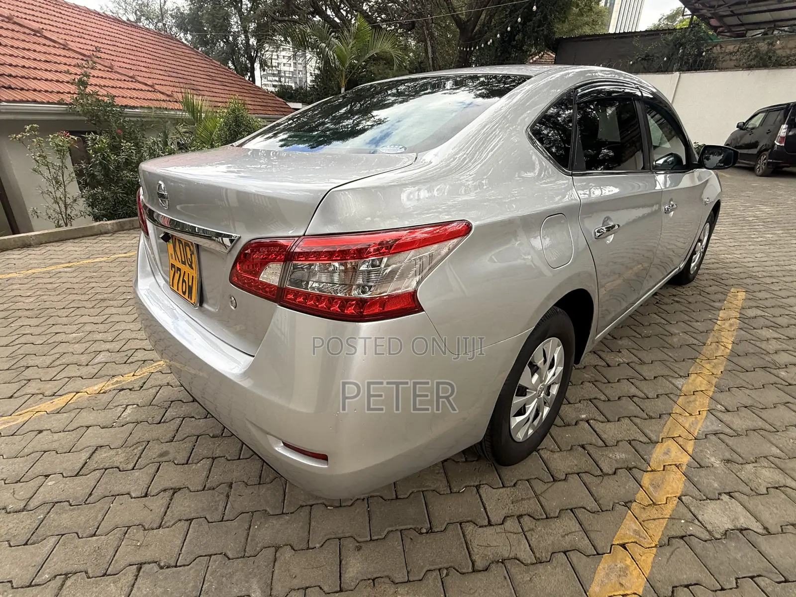 Nissan Sylphy 2017 Silver