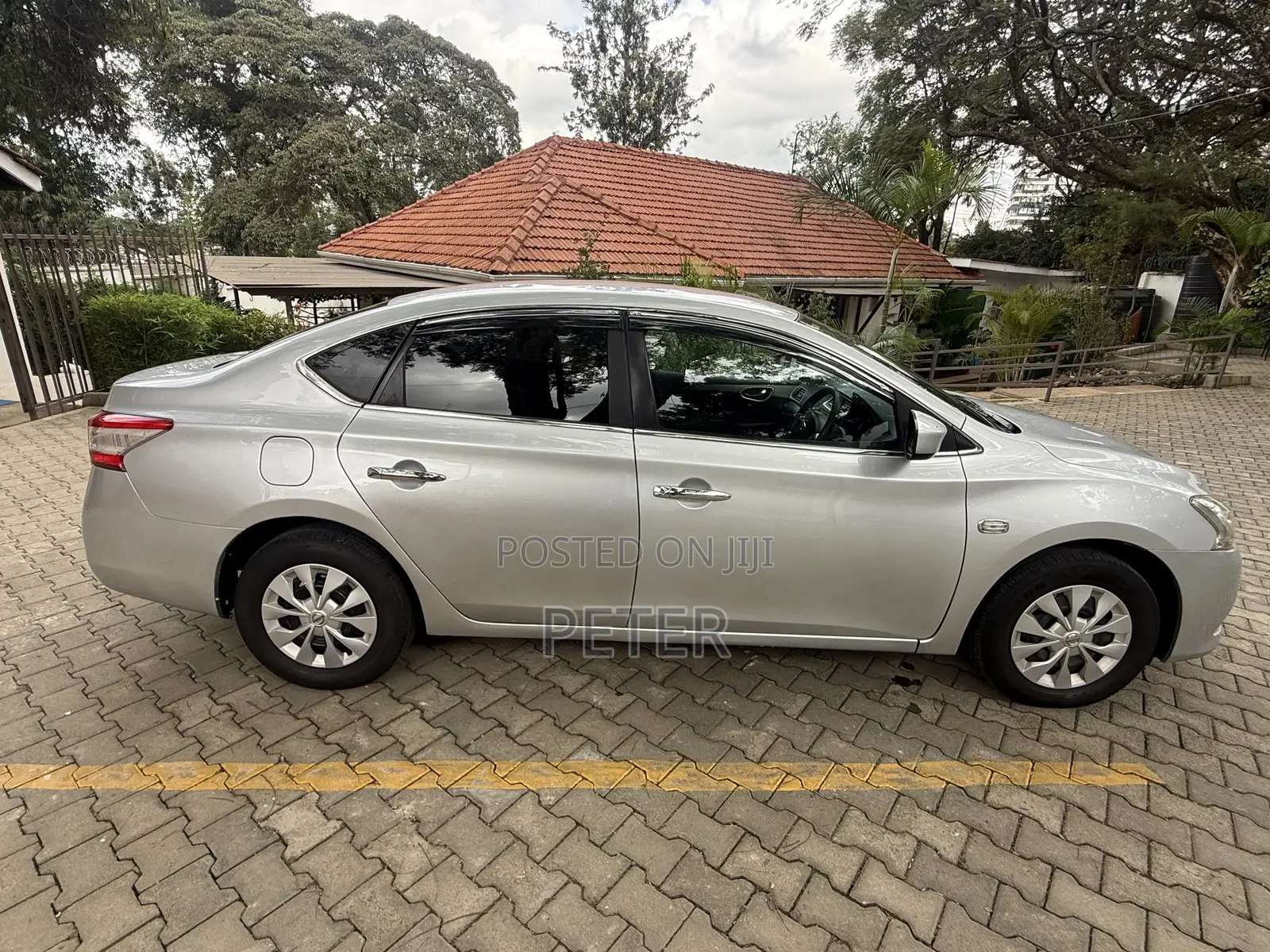 Nissan Sylphy 2017 Silver