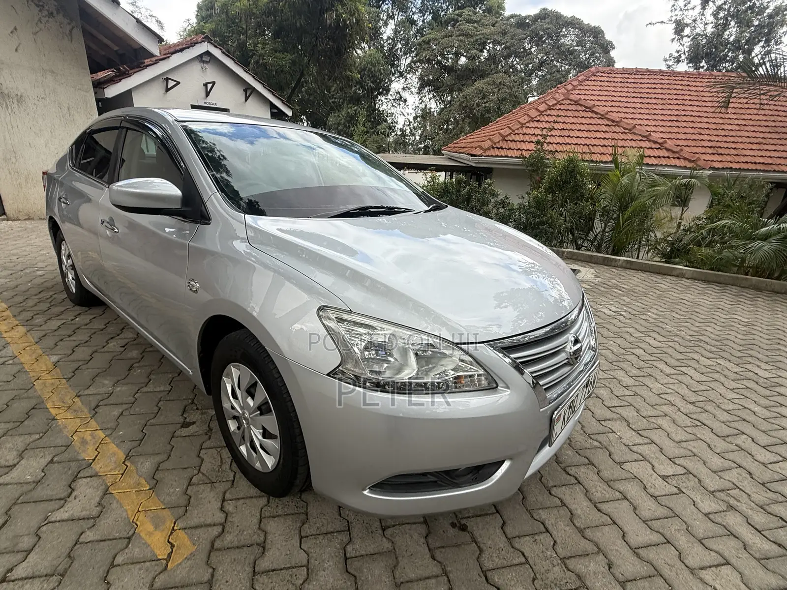 Nissan Sylphy 2017 Silver