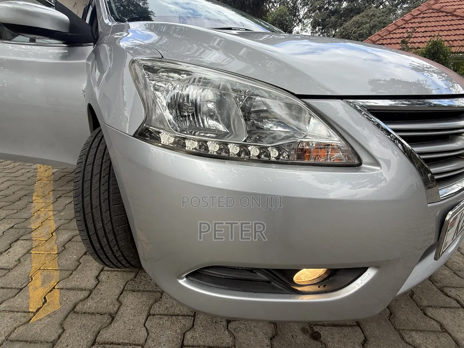 Nissan Sylphy 2017 Silver