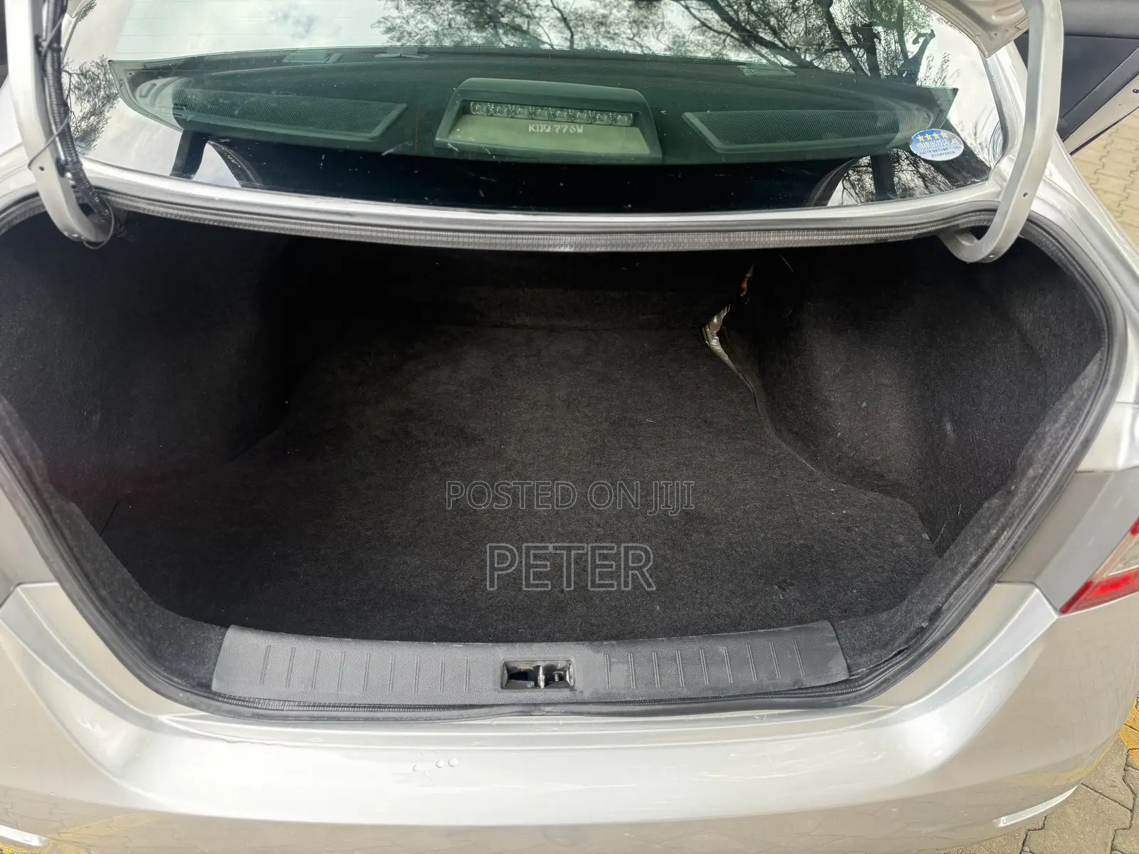 Nissan Sylphy 2017 Silver