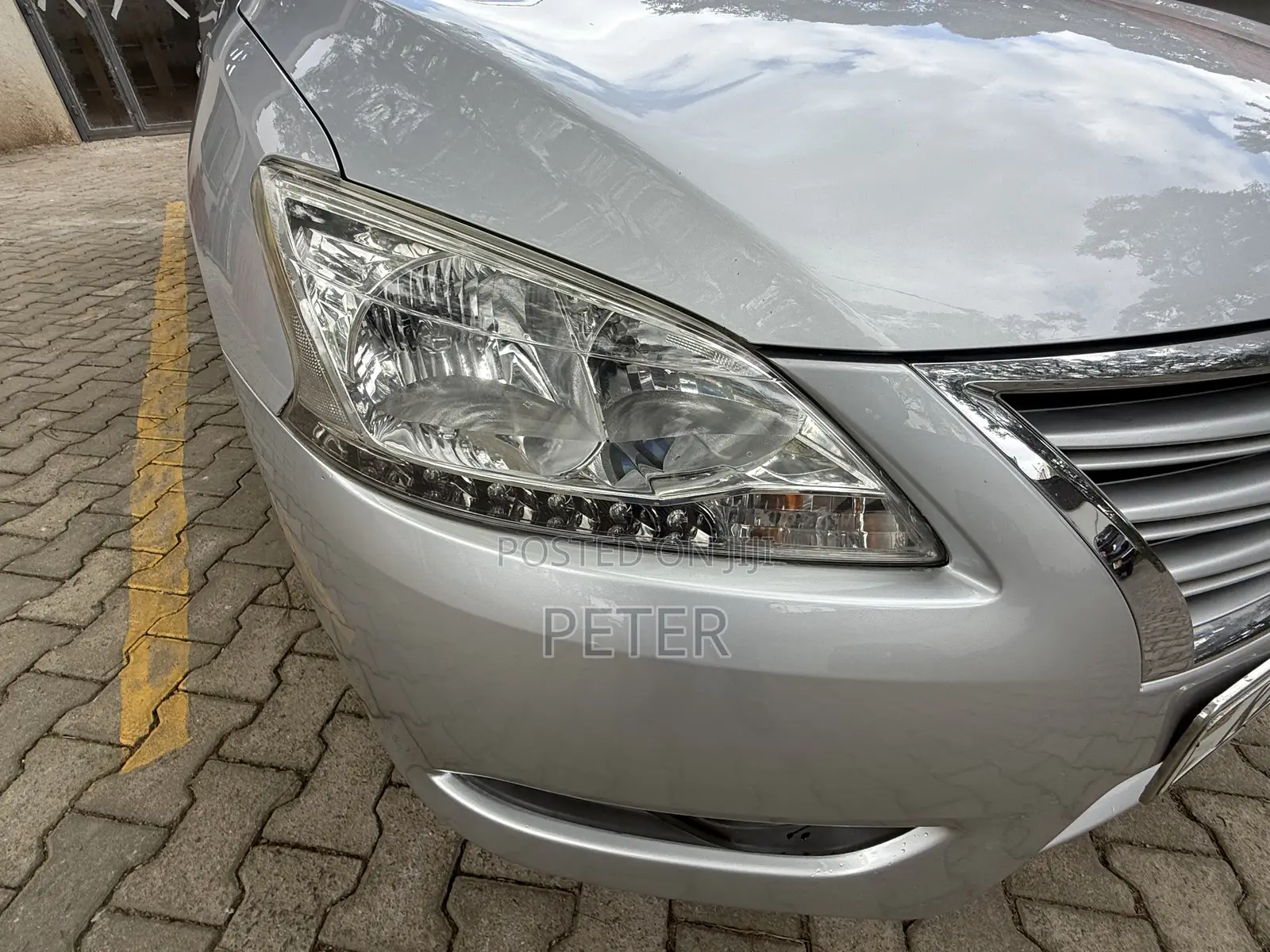 Nissan Sylphy 2017 Silver