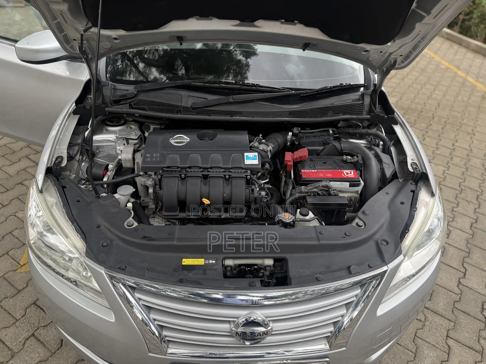 Nissan Sylphy 2017 Silver