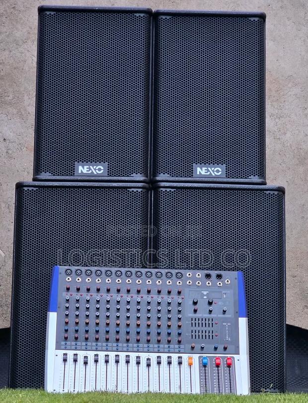 Professional Sound System Package Nexo Ps15/Nexo Ps12 Midrange Speaker - main view