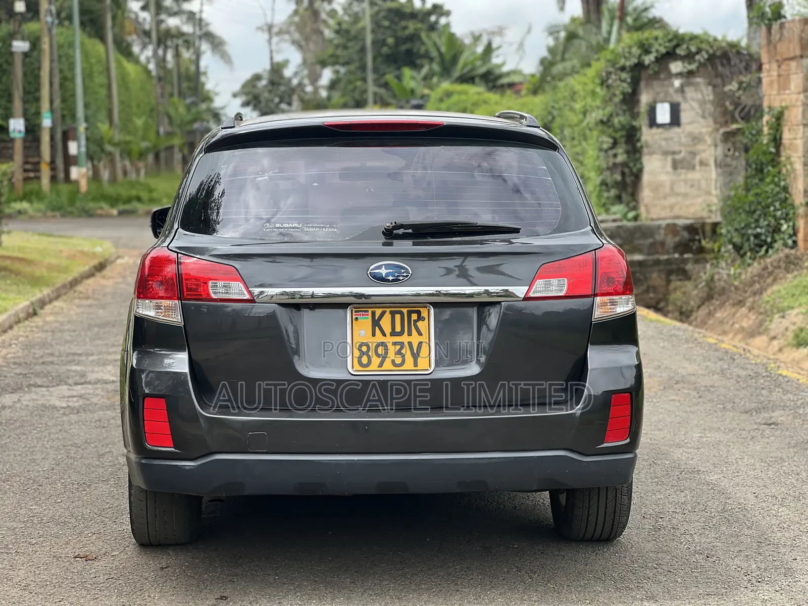 Subaru Outback 2014 Gray