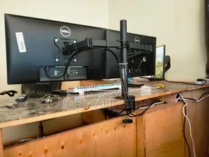 Monitor With Double Arm