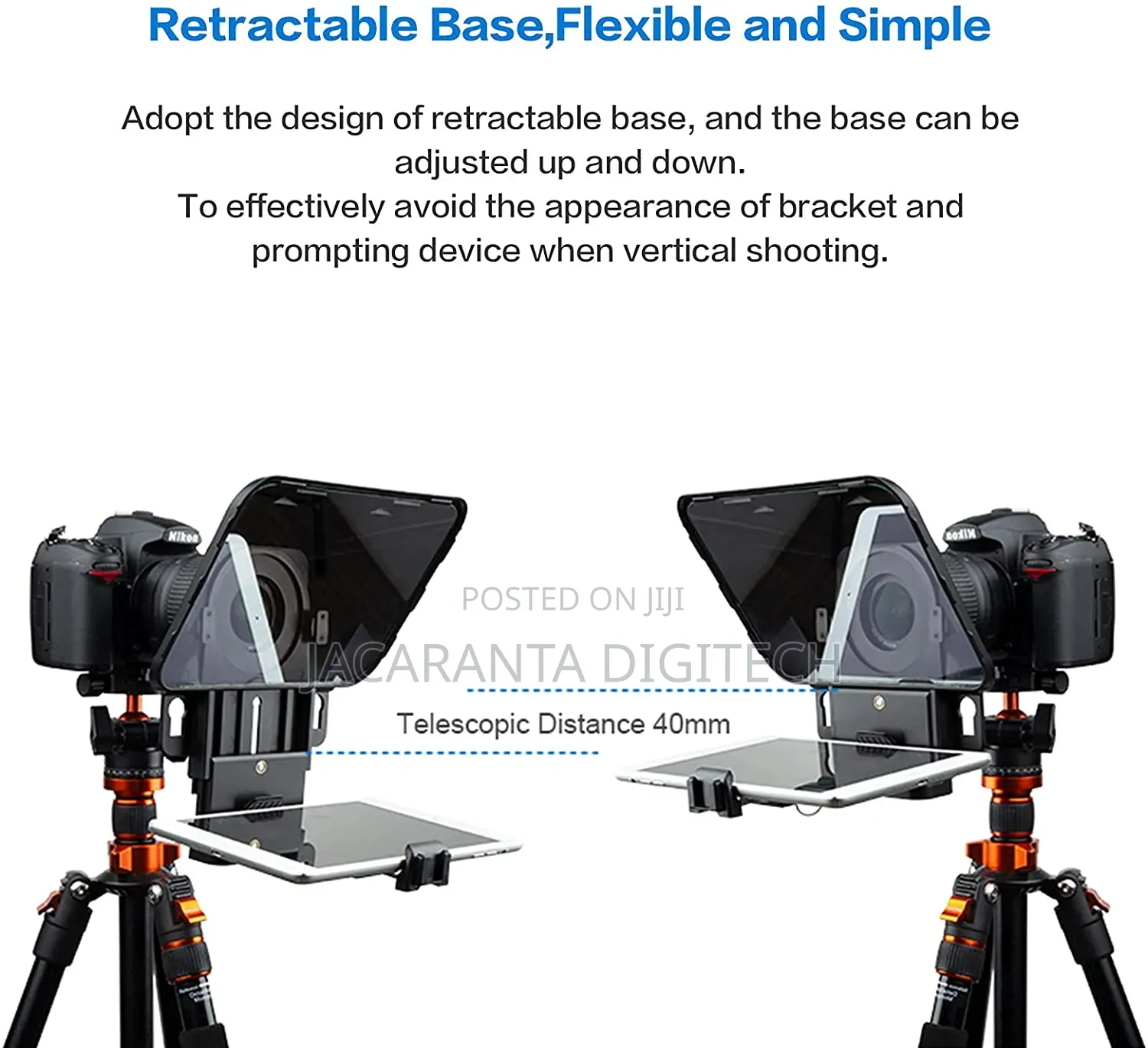 Desview T3 Teleprompter