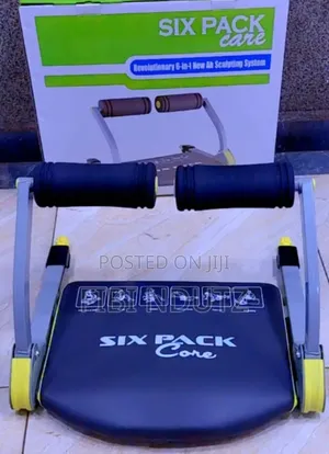 Get Your Dream Body With 6 Pack Core Much Faster and Easier