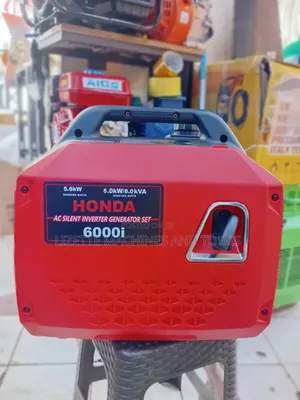 Honda 6kva Petrol Silent Inverter Generator 6000i