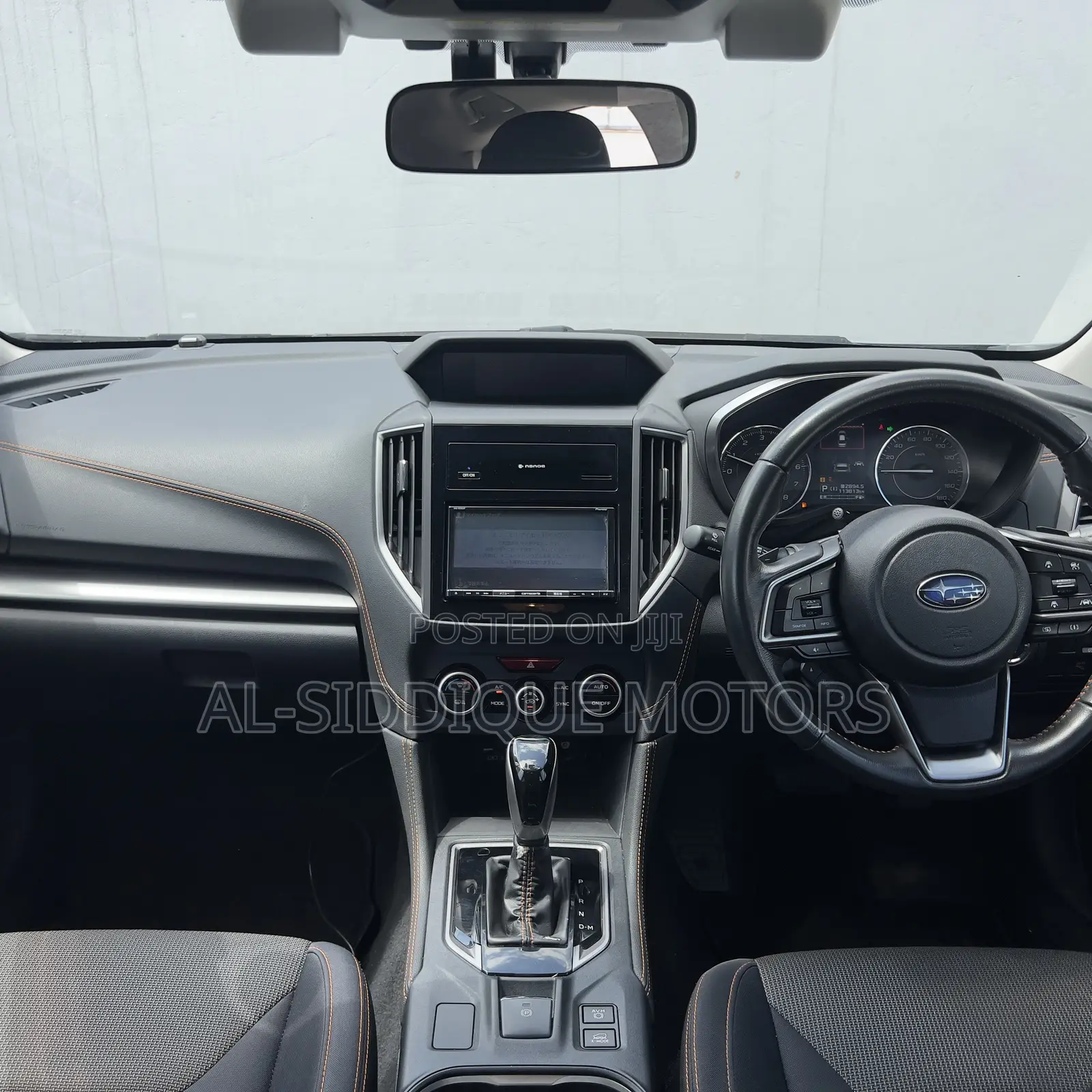 Subaru XV 2019 Blue