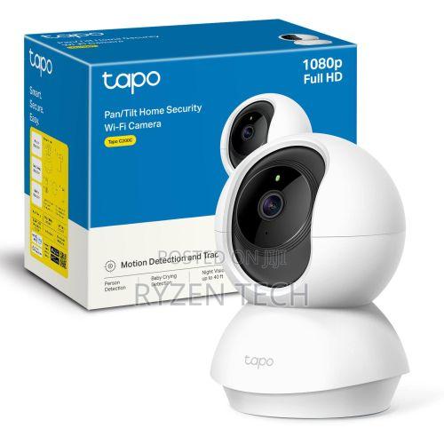 Tp-Link Tapo Pan/Tilt Home Security Wi-Fi Camera - Tl-Tapo C220