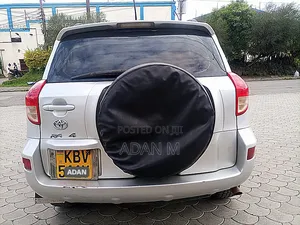 Toyota RAV4 2006 Silver