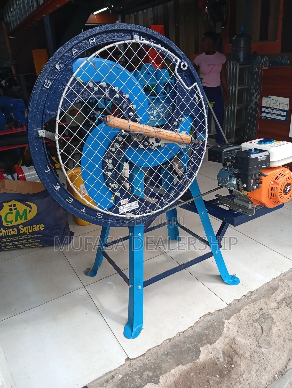 Brand New 3blades Chaff/Grass Cutter