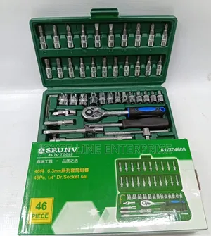 46 Pieces Socket Wrench