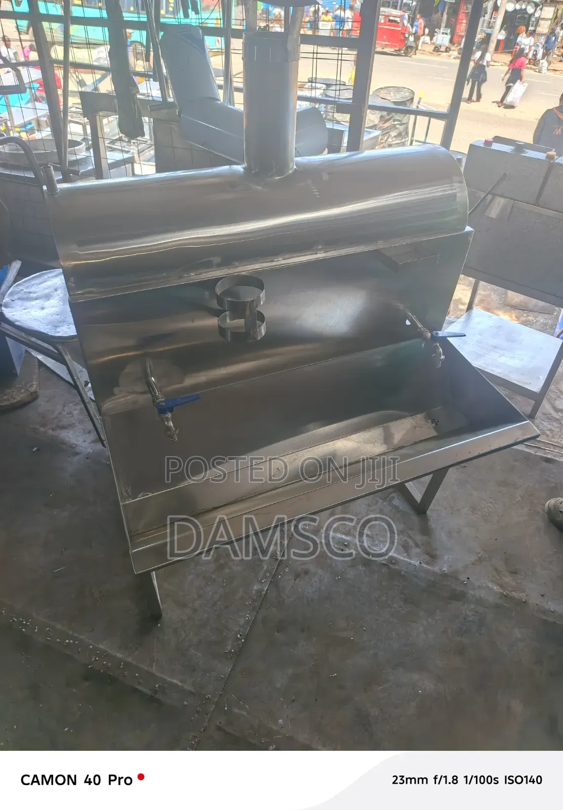 Stainless Hand Wash