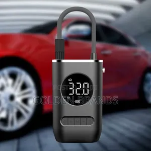 Car Tire Electric Air Pump Digital Display Self-Propelled