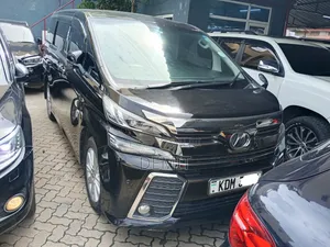 Toyota Vellfire 2016 Black