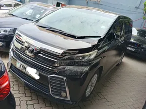 Toyota Vellfire 2016 Black
