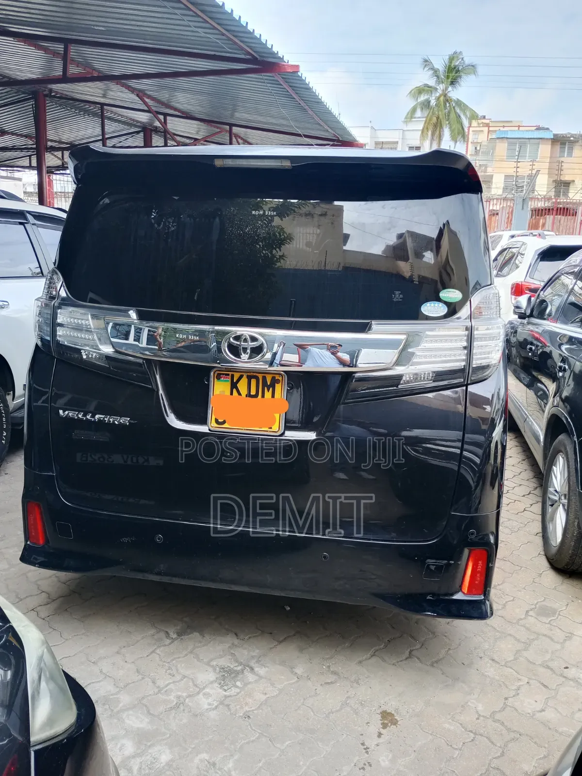 Toyota Vellfire 2016 Black