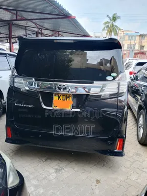 Toyota Vellfire 2016 Black