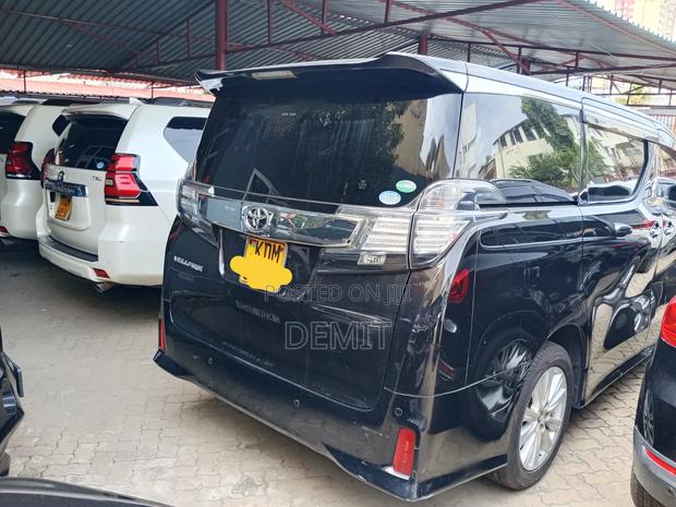 Toyota Vellfire 2016 Black - thumbnail 5