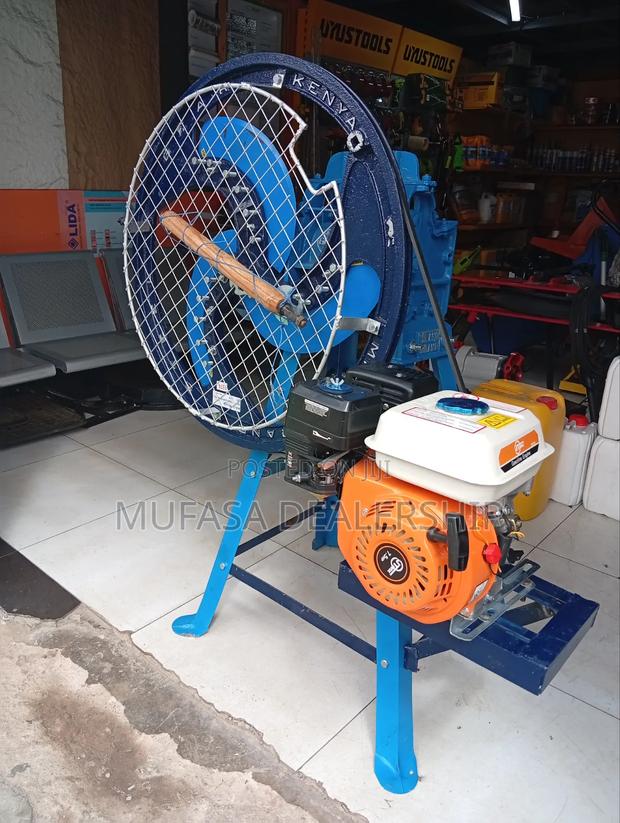 3blade Rotating Wheel Chaff Cutter