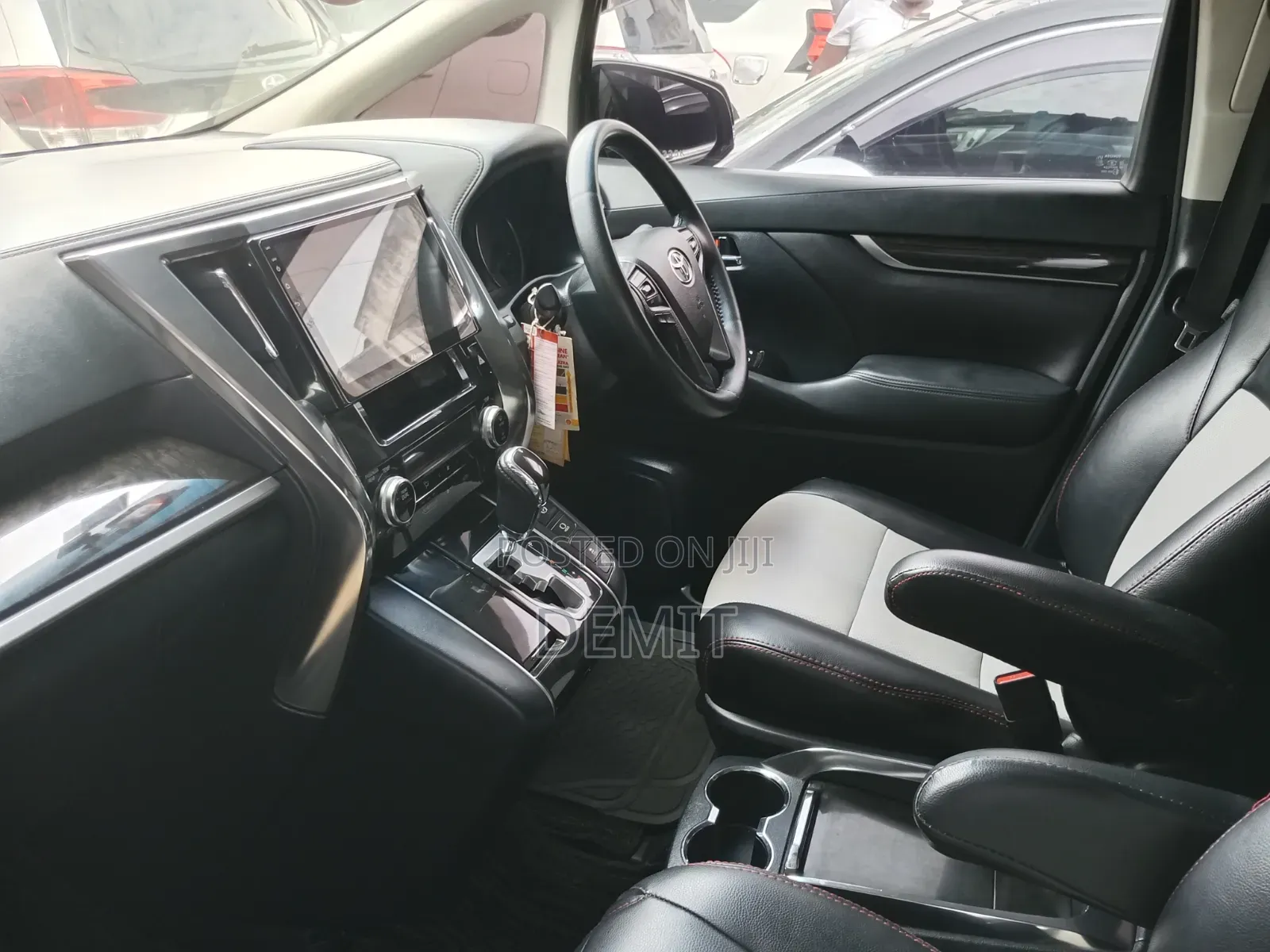 Toyota Vellfire 2016 Black