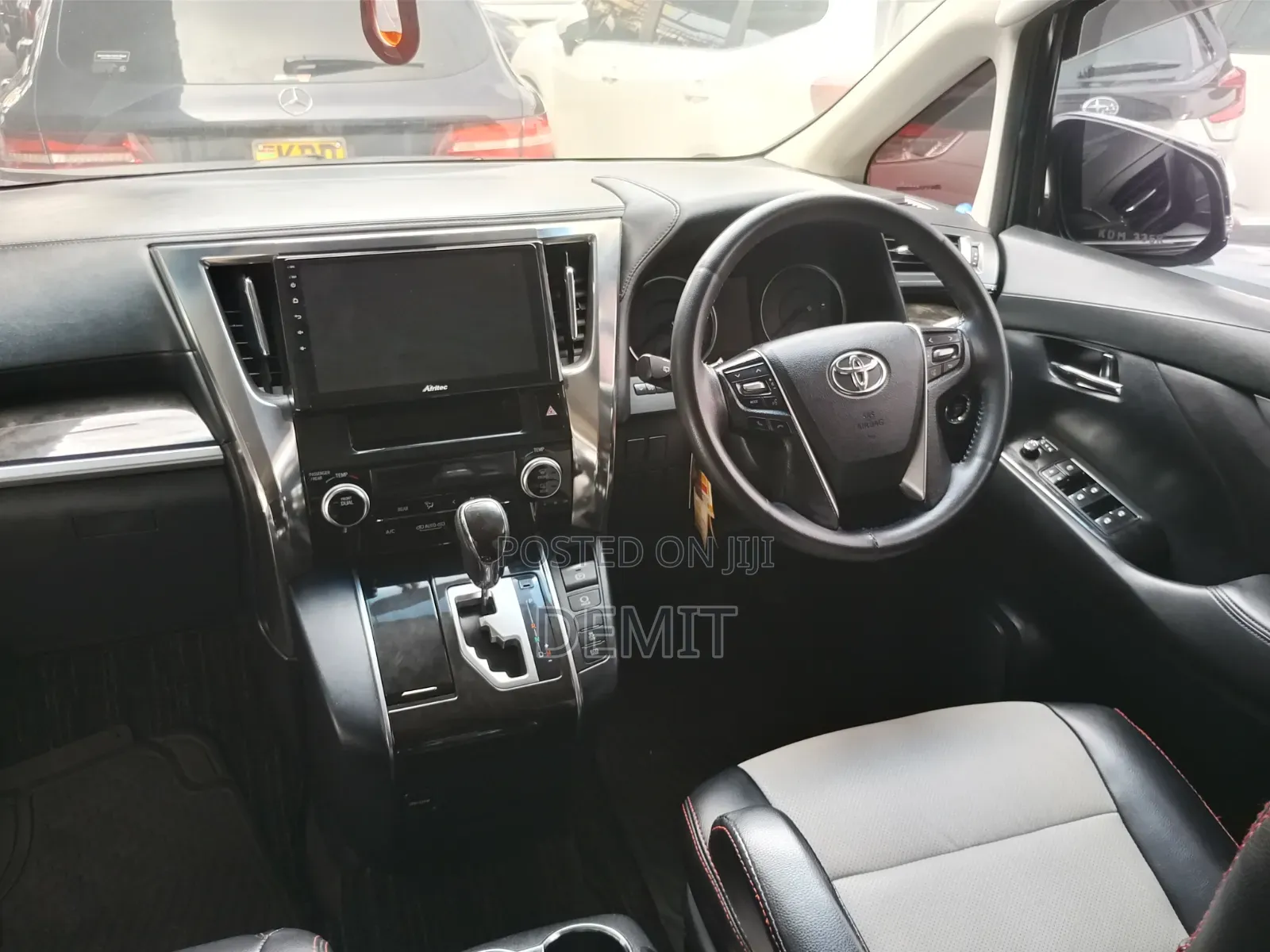 Toyota Vellfire 2016 Black