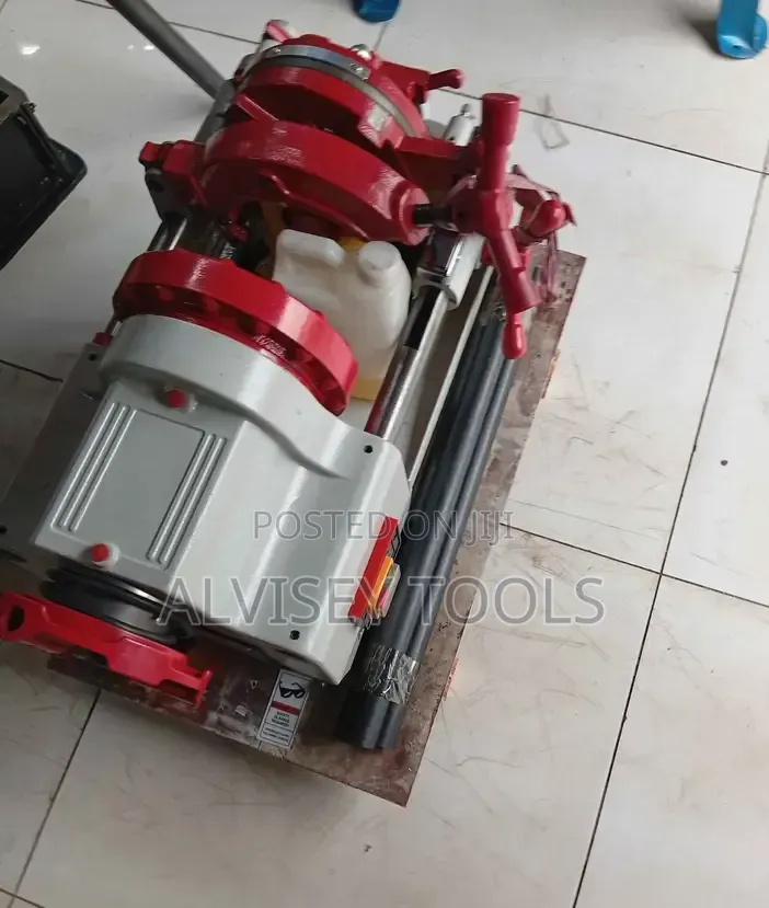 Aico Single Phase Electric Pipe Threader