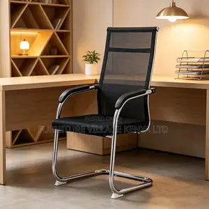 Guest Mesh Reception Chair