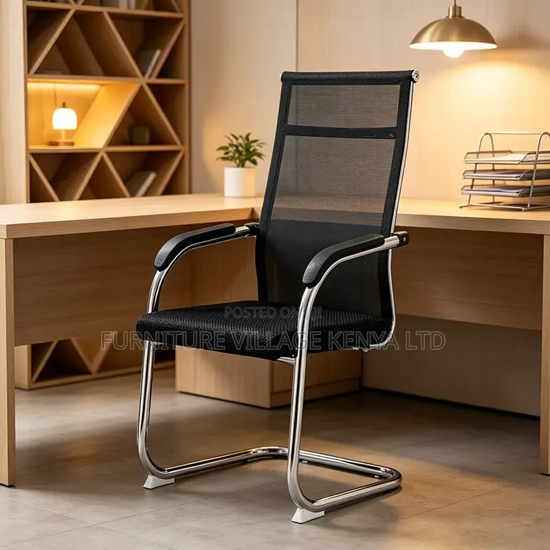Guest Mesh Reception Chair