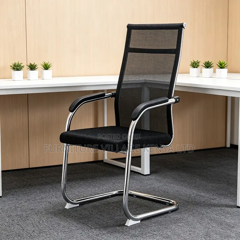 Guest Mesh Reception Chair