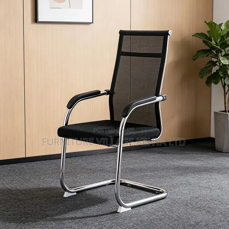 Guest Mesh Reception Chair