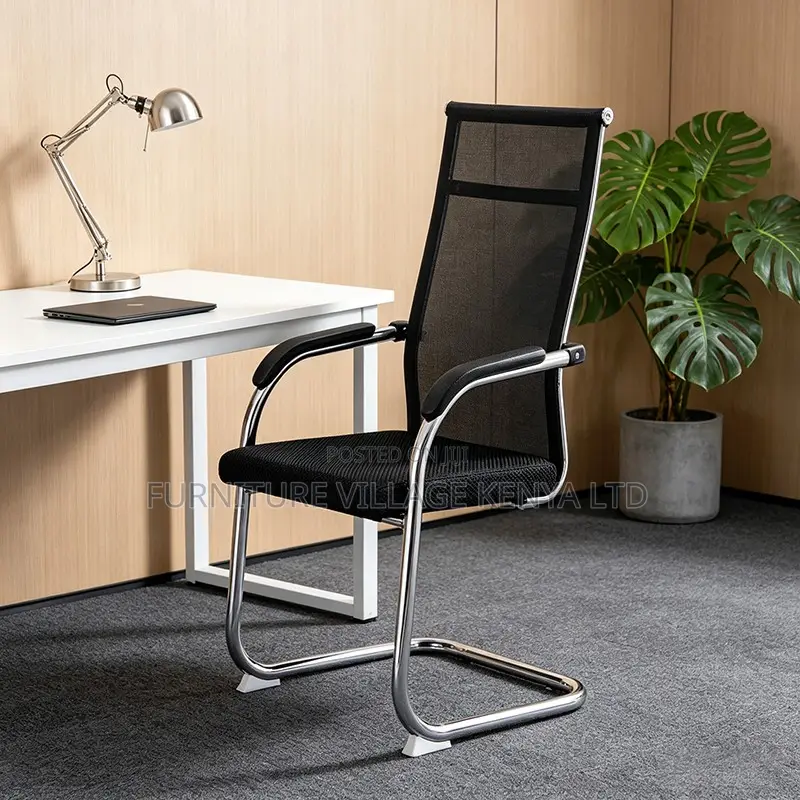 Guest Mesh Reception Chair
