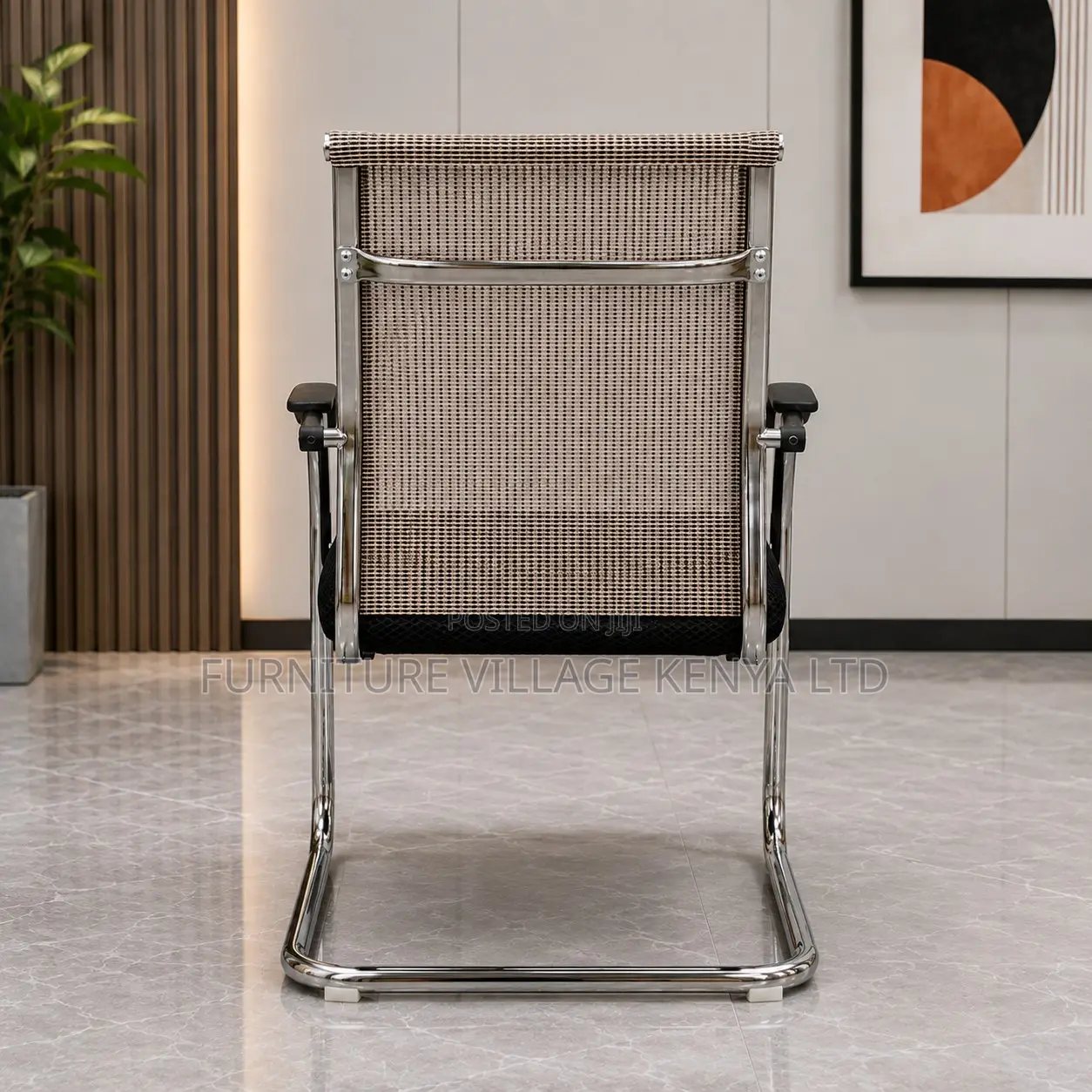 Guest Mesh Reception Chair