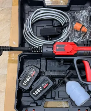 Euromax Brushless 188vf Wash Gun Adjustable Nozzle/188v Wash Gun